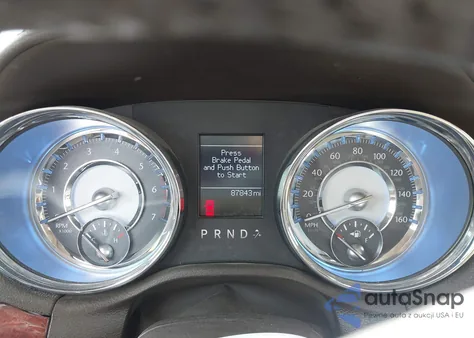 2011 Chrysler 300C Awd z USA, uszkodzony, nr VIN 2C3CK6CT5BH559966